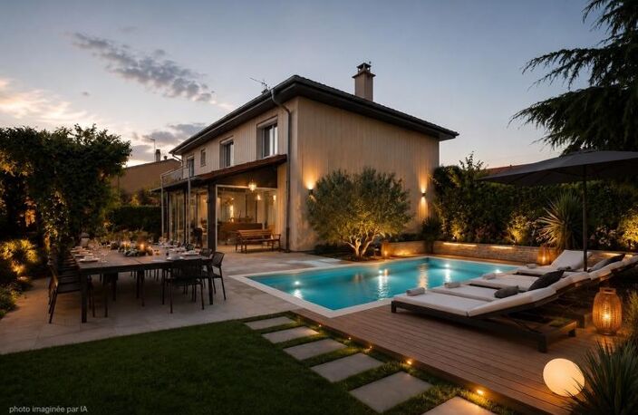 Vente maison 5 pièces 165 m² Chassieu (69680) — photo 2