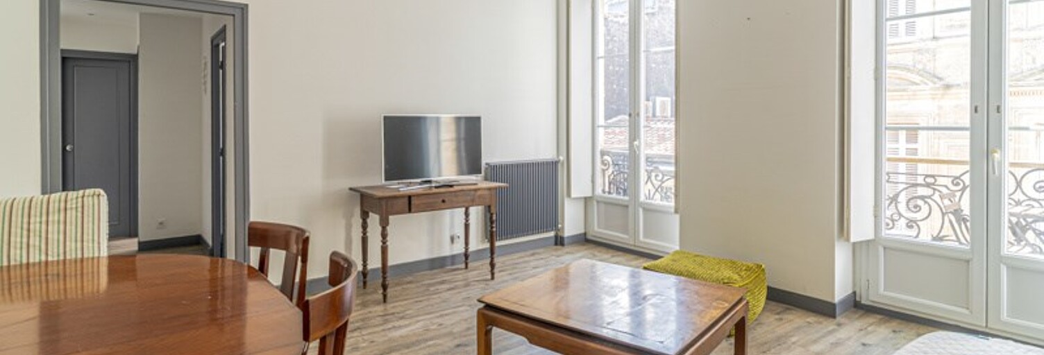 Appartement 2 Pièces 49 m² à vendre à Bordeaux (33000)
