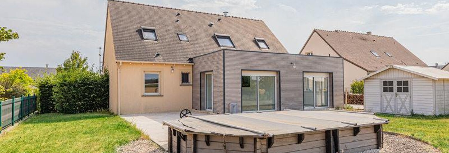Maison 7 Pièces 155 m² à vendre à Morand (37110)