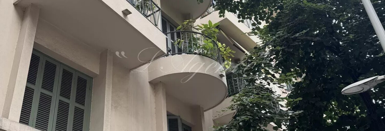 Appartement 2 Pièces 45 m² à vendre à Nice (06000)
