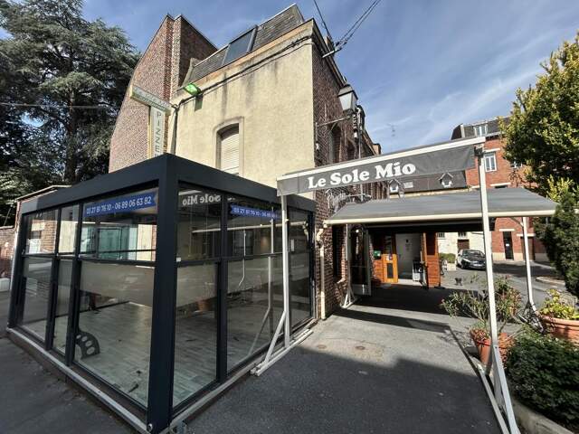 Ancien RESTAURANT à louer à CAMBRAI — photo du bien
