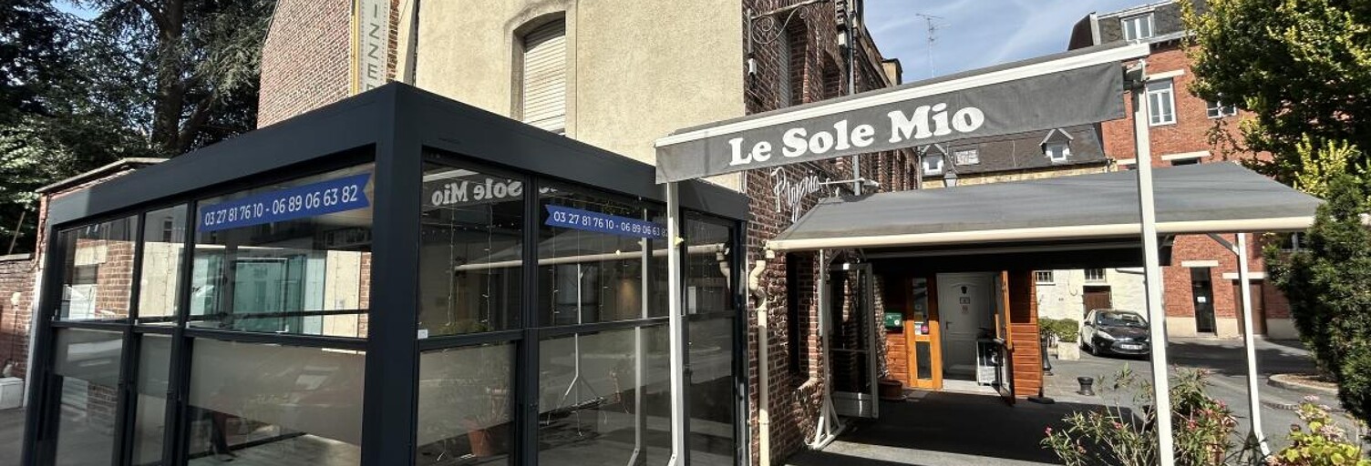 Commerce  66 m² à louer à Cambrai (59400)