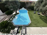 CANNES BASSE CALIFORNIE VILLA 6 CHAMBRES PISCINE PROCHE CROI — photo 4