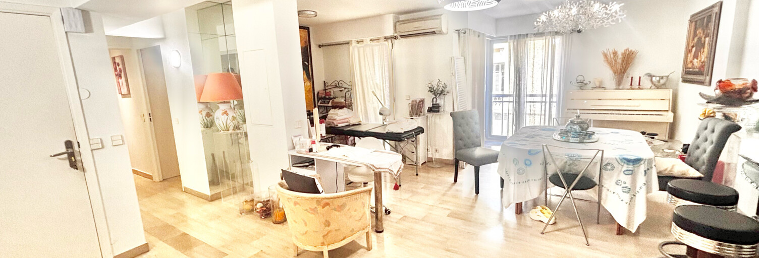 Appartement 5 Pièces 132 m² à vendre à Cannes (06400)