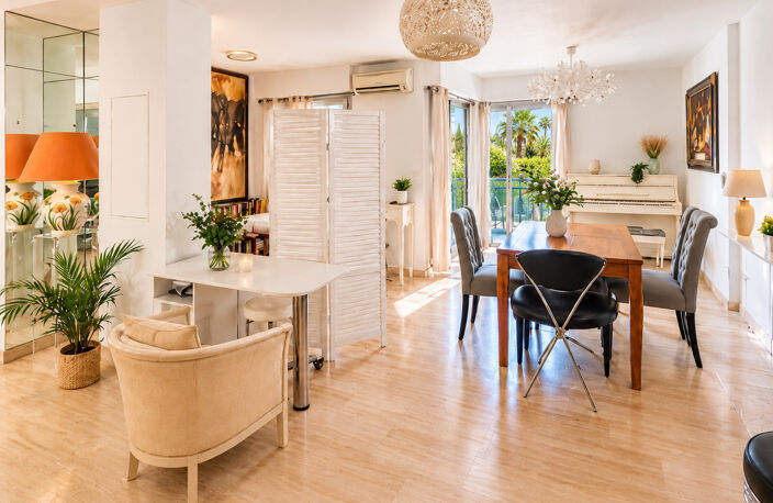 CANNES CENTRE T5 152M2 SOL TERRASSES 20 M2 SUD-OUEST PARKING — photo 2
