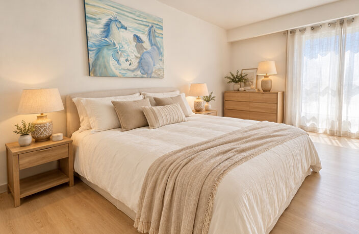 CANNES CENTRE T5 152M2 SOL TERRASSES 20 M2 SUD-OUEST PARKING — photo 4