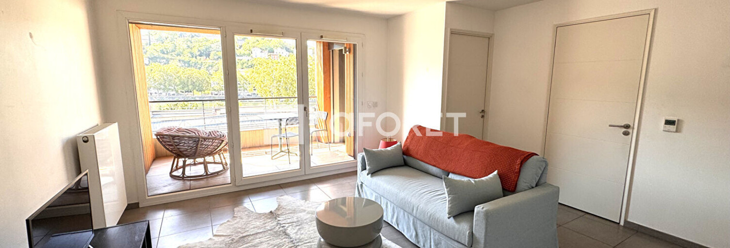 Appartement 2 Pièces 45 m² à louer à Lyon 2 (69002)