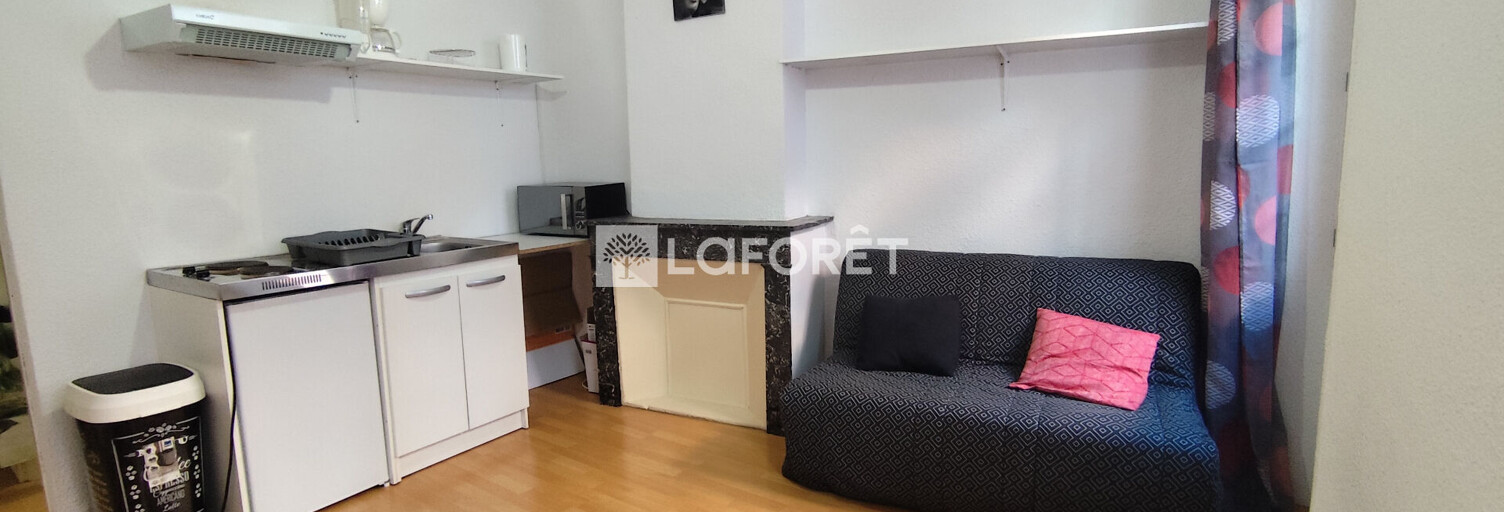Appartement 1 Pièce 16 m² à louer à Perpignan (66000)
