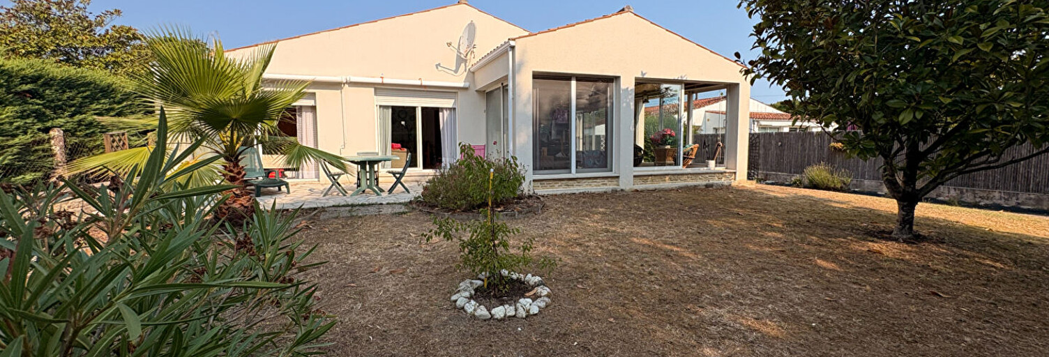 Maison 4 Pièces 92 m² à vendre à Saint-Georges-d'Oléron (17190)