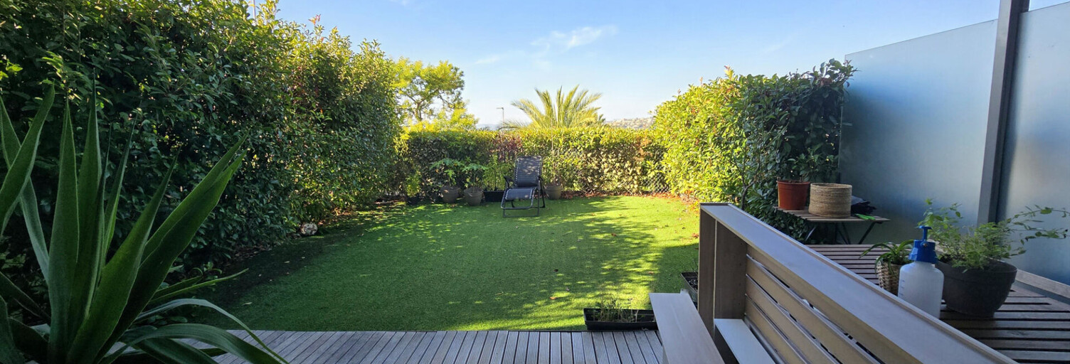 Appartement 2 Pièces 42 m² à vendre à Nice (06200)