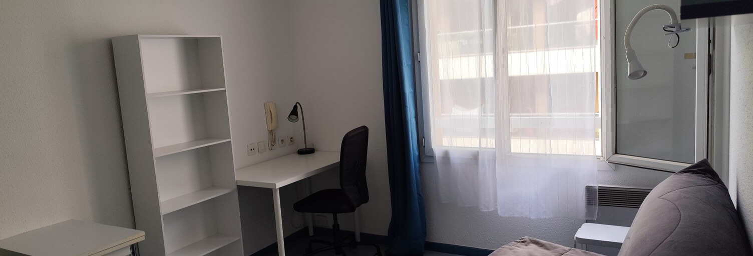 Appartement 1 Pièce 16 m² à louer à Toulouse (31400)