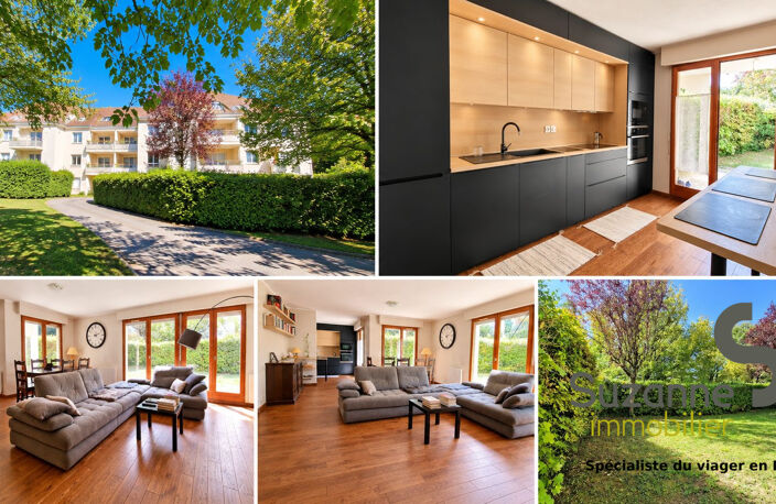 Meylan Maupertuis  T5 127 m² avec jardin 246 m², 2 caves, p — photo 2