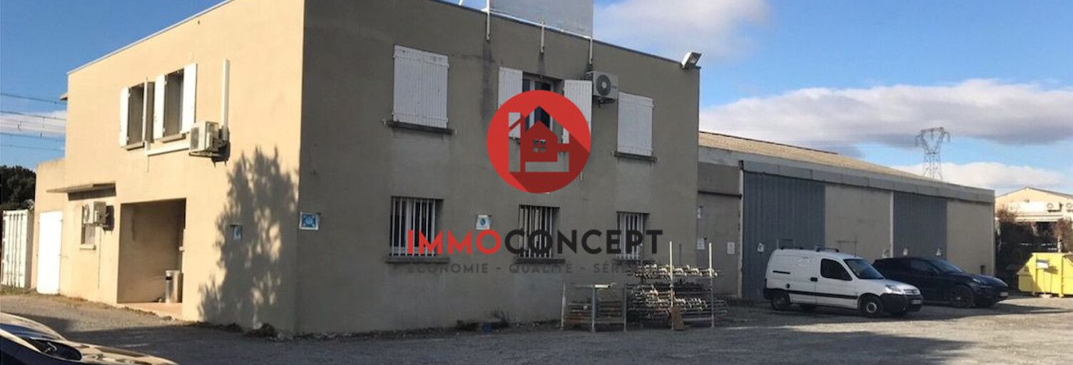 Commerce  820 m² à louer à Laudun-l'Ardoise (30290)