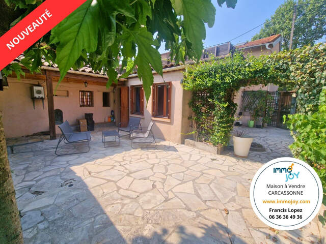 MAISON A VENDRE A CARCASSONNE — photo du bien