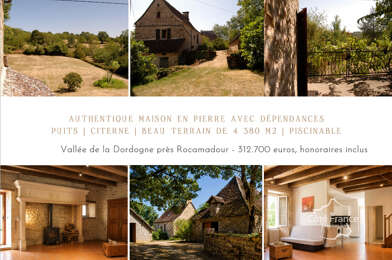 Maison 4 pièces 312700 €