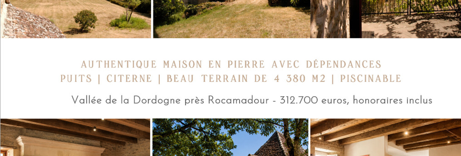 Maison 4 Pièces 91 m² à vendre à Miers (46500)
