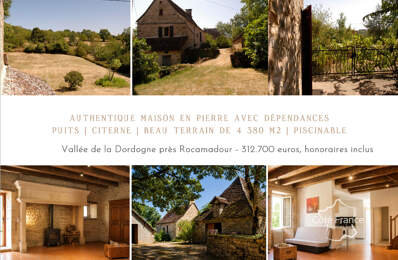 Authentique maison en pierre avec dépendances, puits, citern — photo du bien