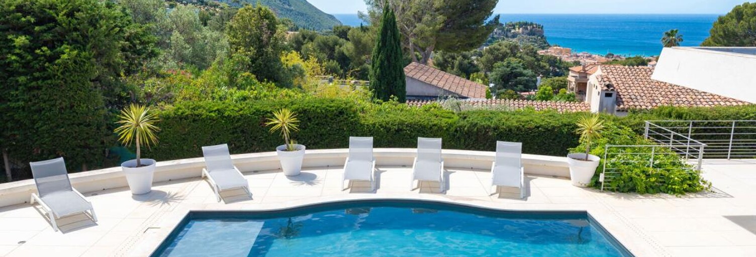 Maison 6 Pièces 328 m² à louer à Cassis (13260)