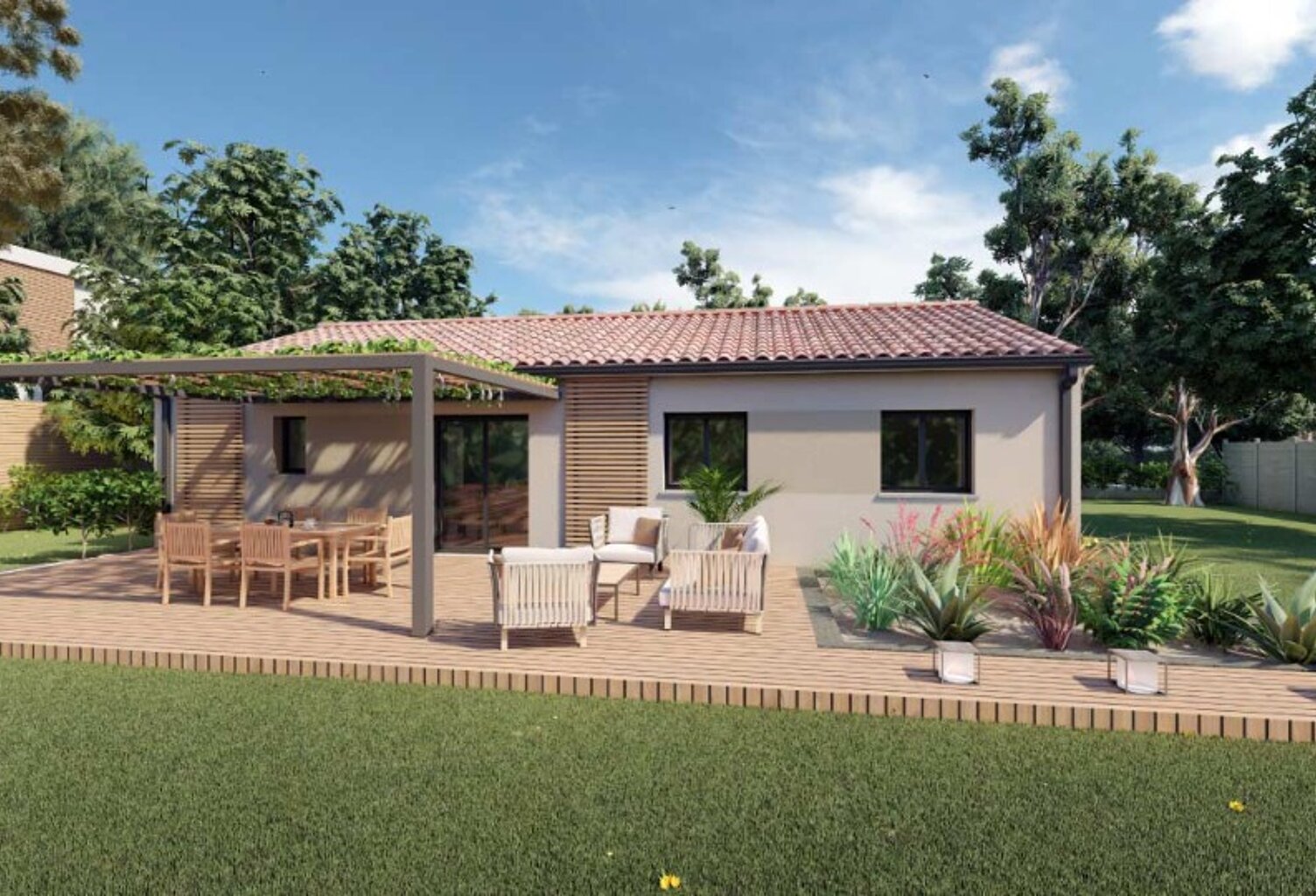 Maison à construire à Saint-Pierre-de-Mons (33210) — photo 1