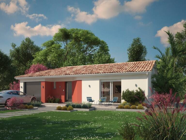 Maison à construire à Breuillet (17920) — photo 1