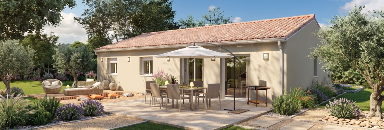 Maison 4 Pièces 100 m² à vendre à Meursac (17120)