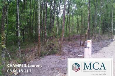 Terrain  125000 €