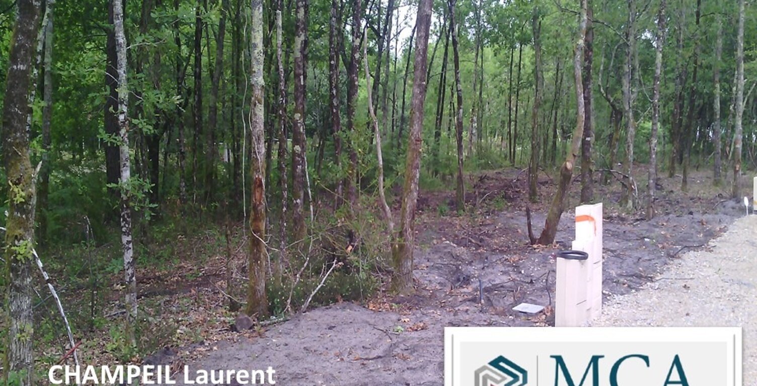 Terrain à bâtir à Salles (33770) — photo 1