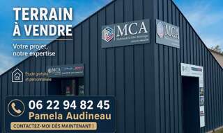 Terrain  400 m² à vendre à Madirac (33670)