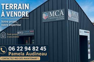 Terrain  90000 €