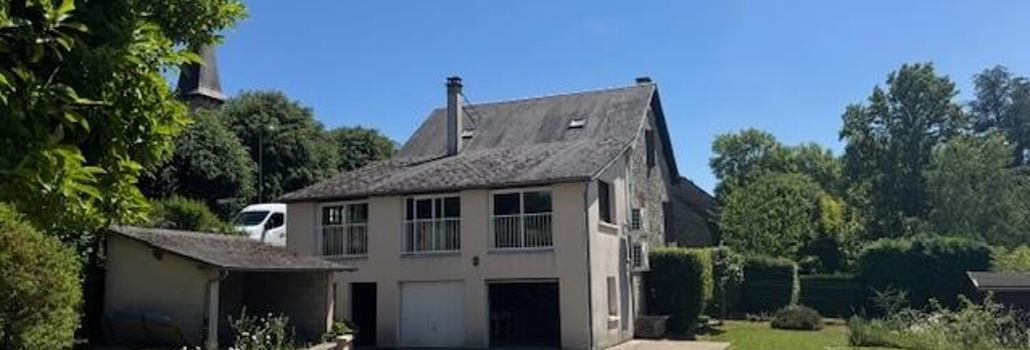 Maison 5 Pièces 132 m² à vendre à Madranges (19470)