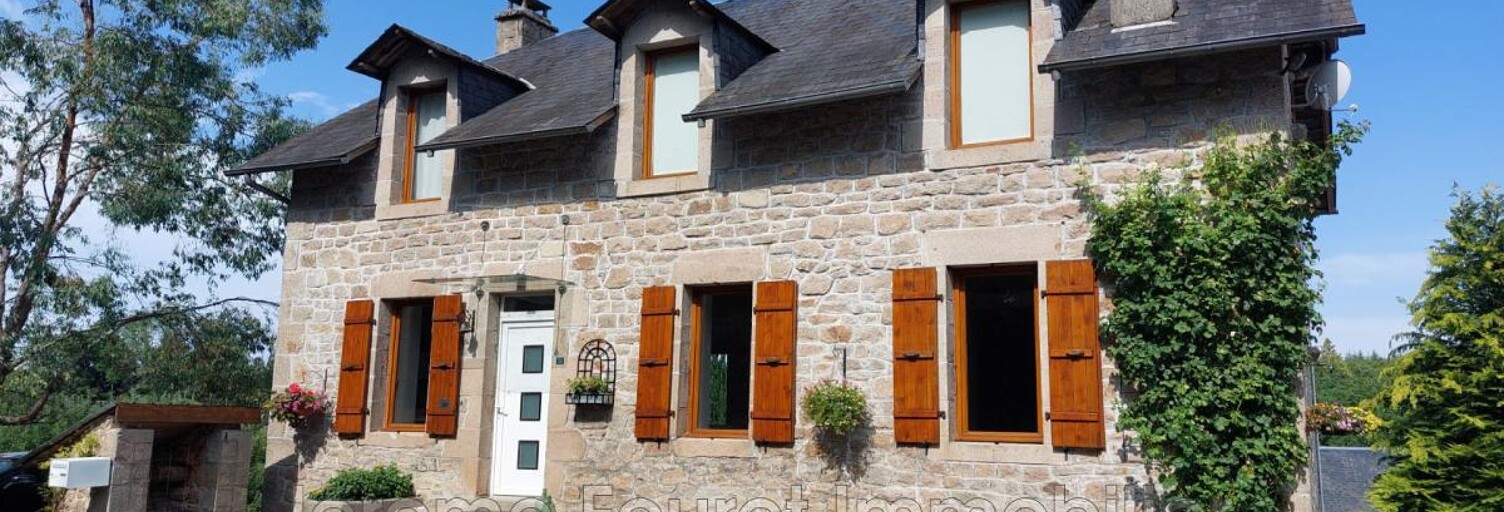 Maison 4 Pièces 115 m² à vendre à Montaignac-sur-Doustre (19300)