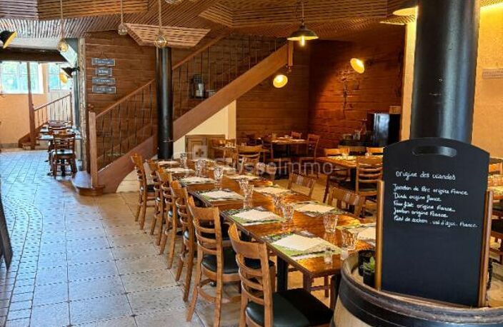 Fonds de commerce restaurant / terrasse/cave — photo 3