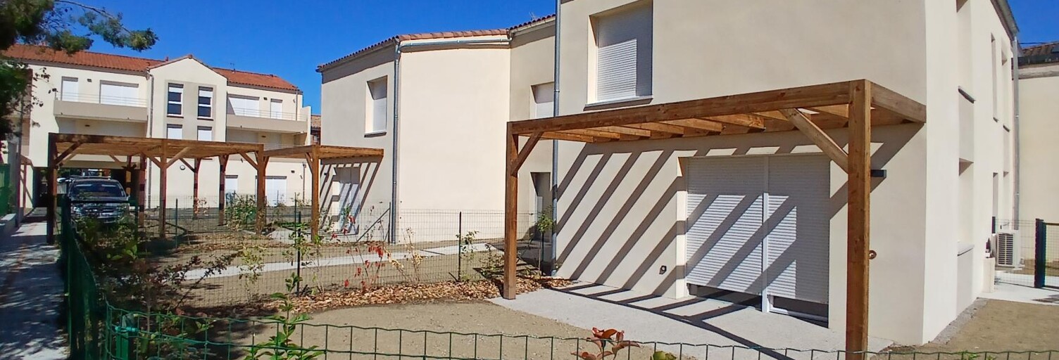 Maison 3 Pièces 65 m² à louer à Toulouse (31200)