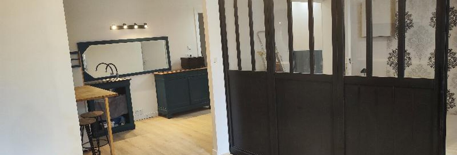 Appartement 2 Pièces 42 m² à louer à Bordeaux (33000)