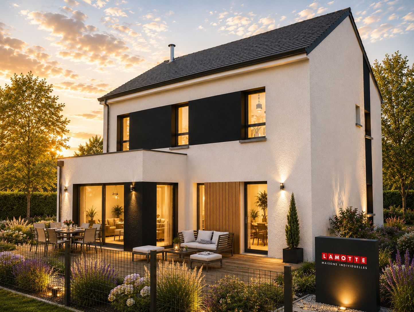Projet de construction d'une maison 135 m² avec terrain à ELLIANT (29)