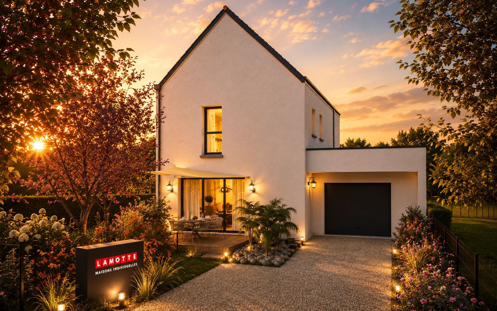 Projet de construction d'une maison 92 m² avec terrain à TREGUNC (29)