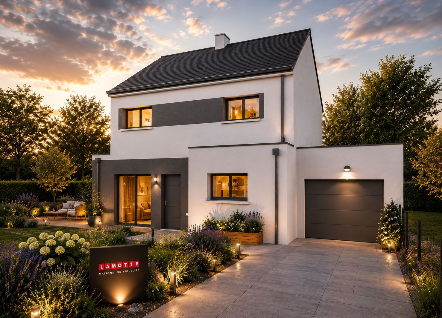 Projet de construction d'une maison 106 m² avec terrain à TREGUNC (29)