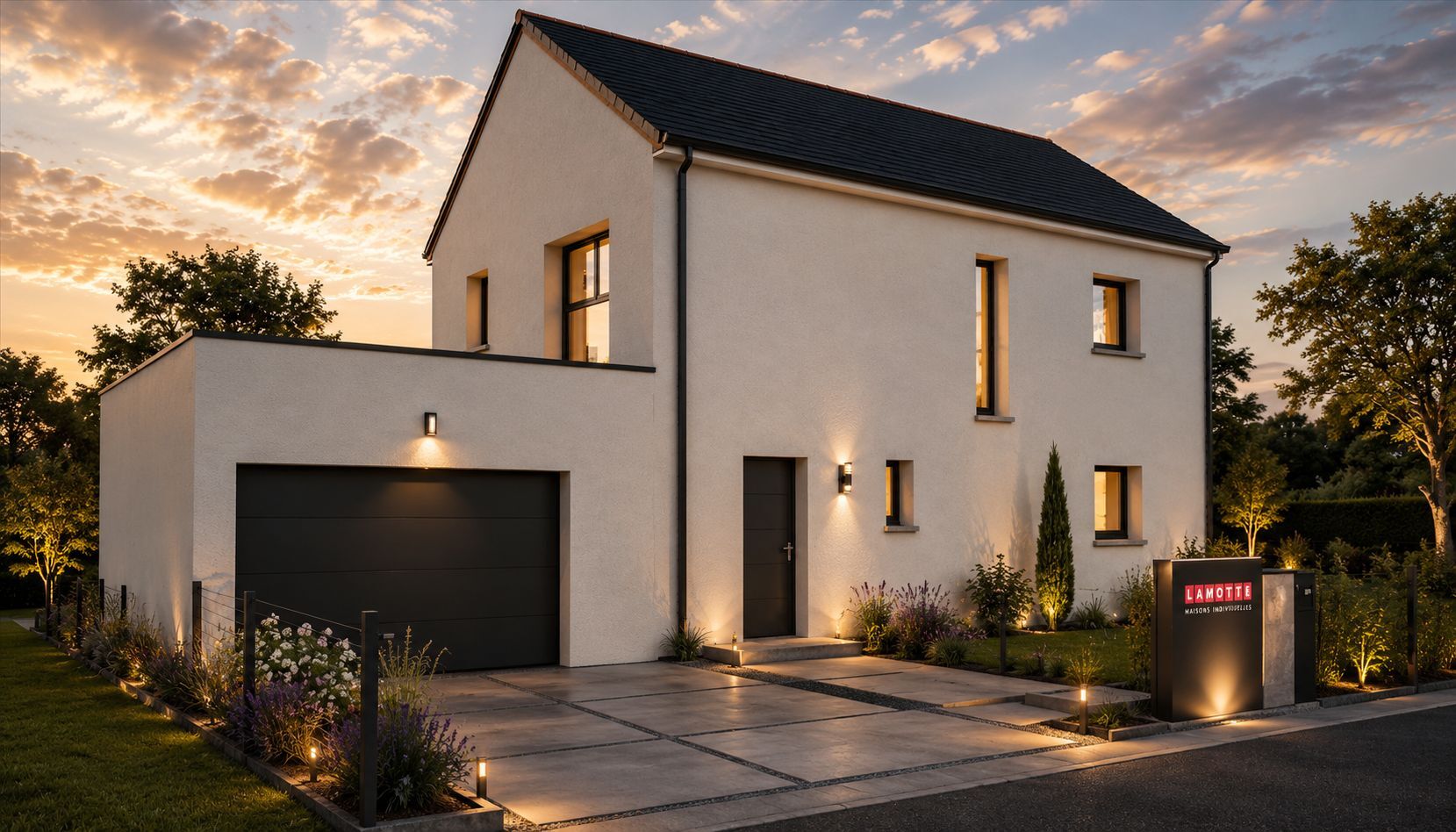 Projet de construction d'une maison 115 m² avec terrain à CLEDER (29)
