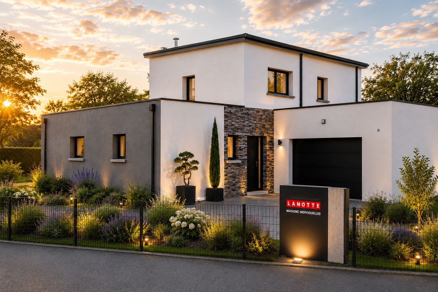 Projet de construction d'une maison 177 m² avec terrain à MELGVEN (29)