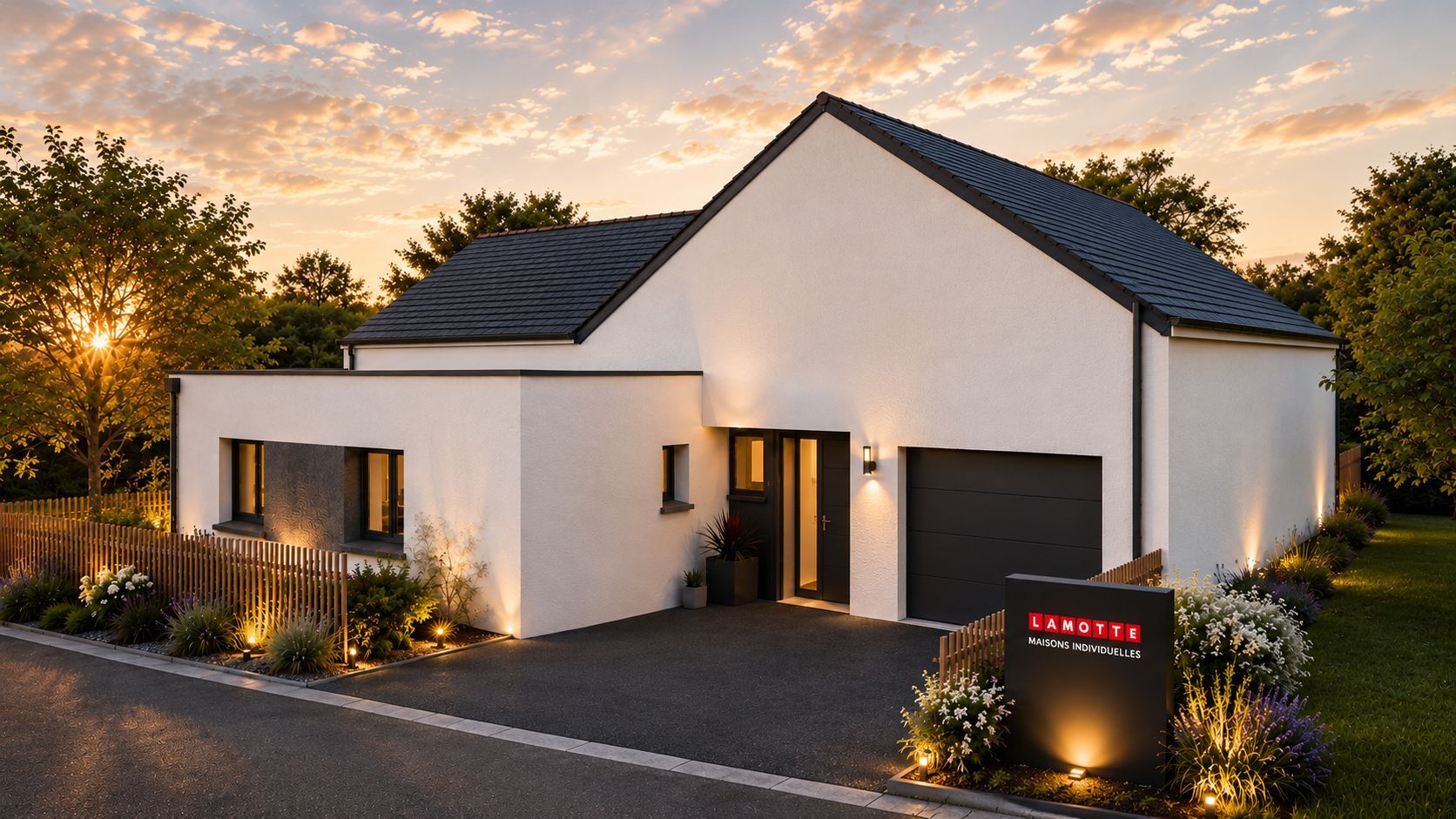 Projet de construction d'une maison 127 m² avec terrain à QUERRIEN (29)