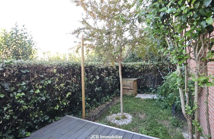 RANGUEIL - T2 MEUBLE avec terrasse, jardin et parking — photo 4