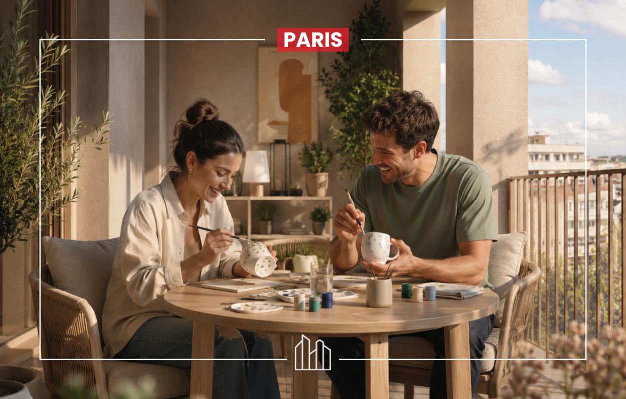 Appartement  T2 à vendre Paris 20eme 75020