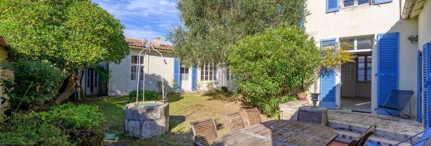 Maison 5 Pièces 205 m² à vendre à Saint-Martin-de-Ré (17410)
