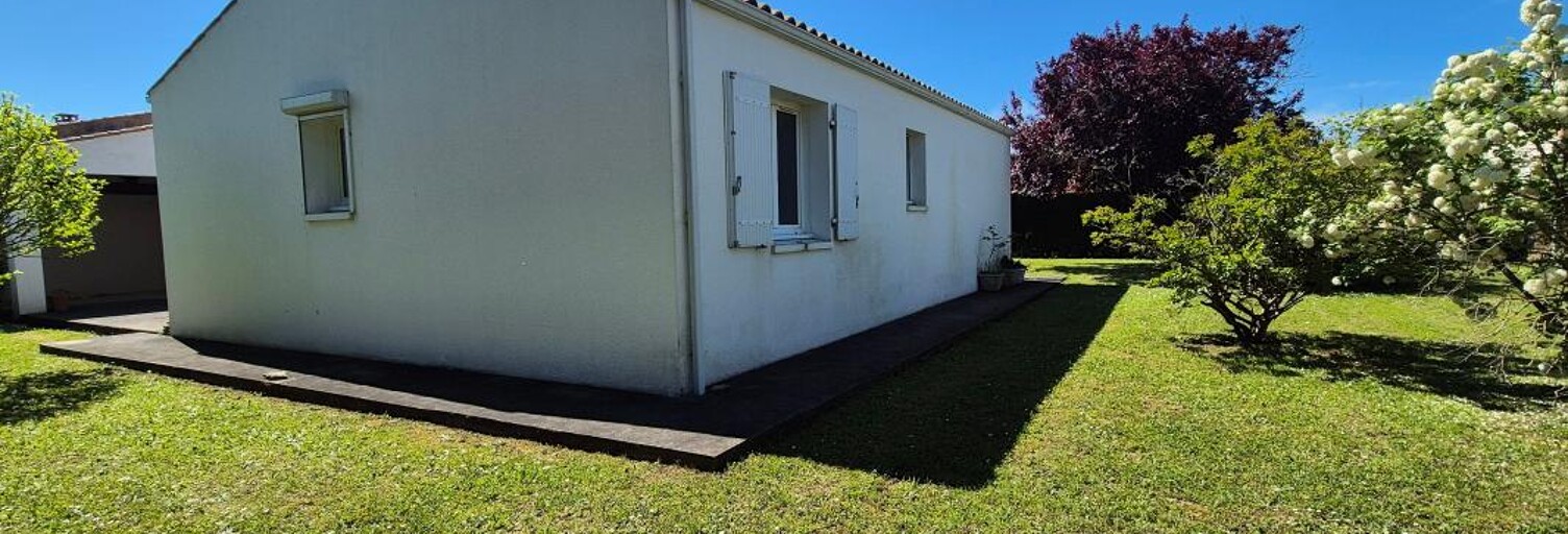 Maison 3 Pièces 80 m² à vendre à Saint-Pierre-d'Oléron (17310)