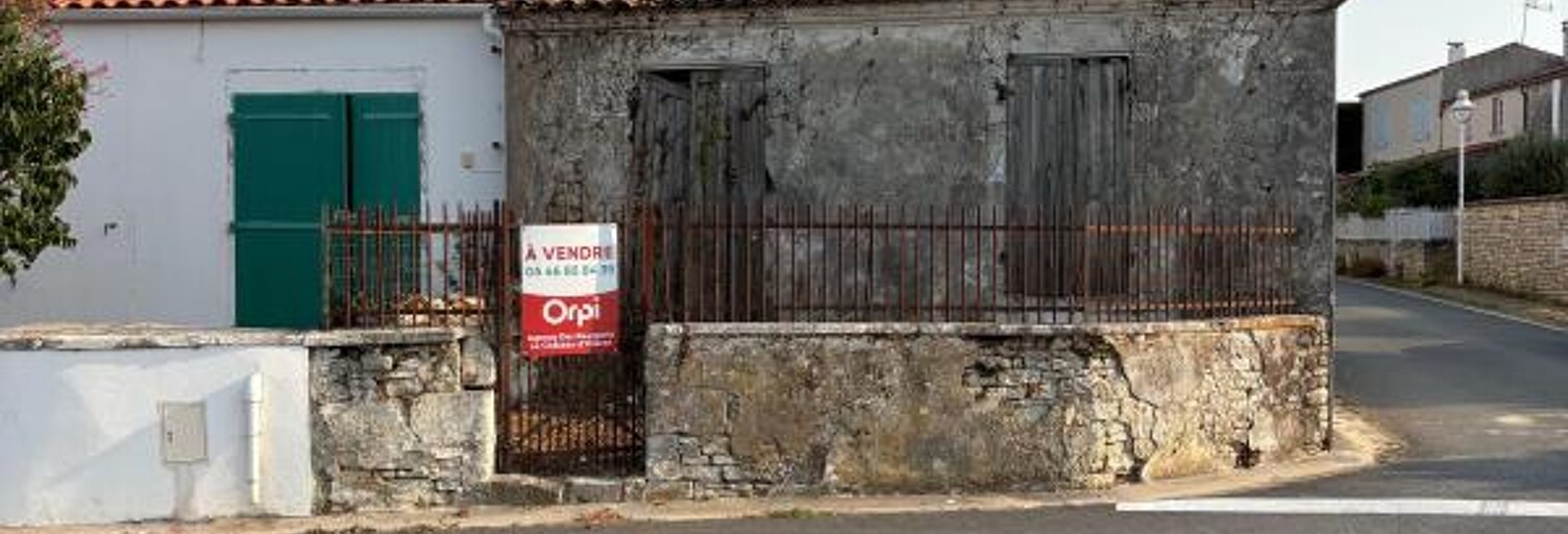 Maison 3 Pièces 60 m² à vendre à Saint-Pierre-d'Oléron (17310)