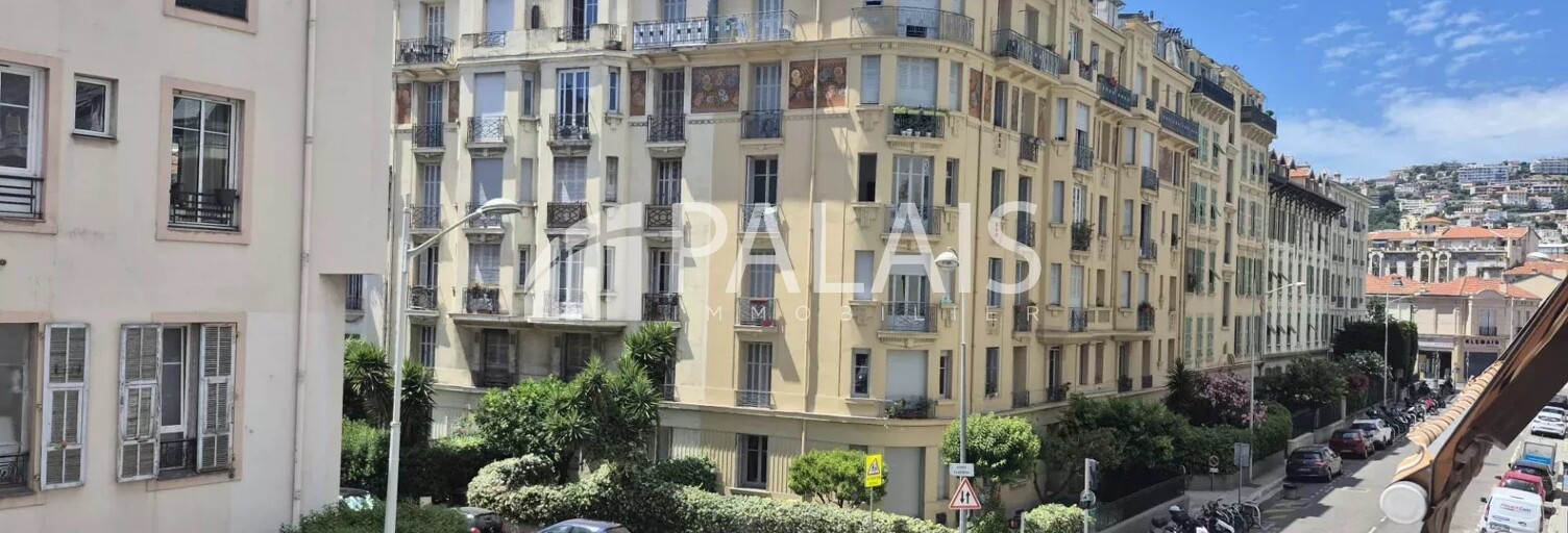 Appartement 1 Pièce 24 m² à louer à Nice (06000)