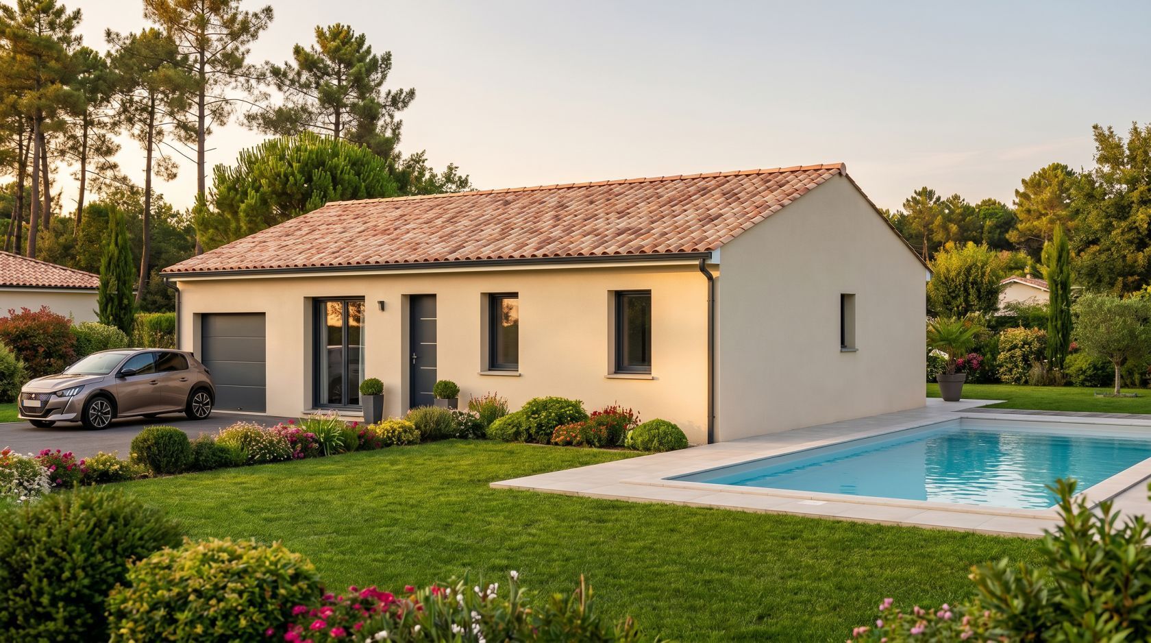Projet de construction d'une maison 83.63 m² avec terrain à ARESSY (64)