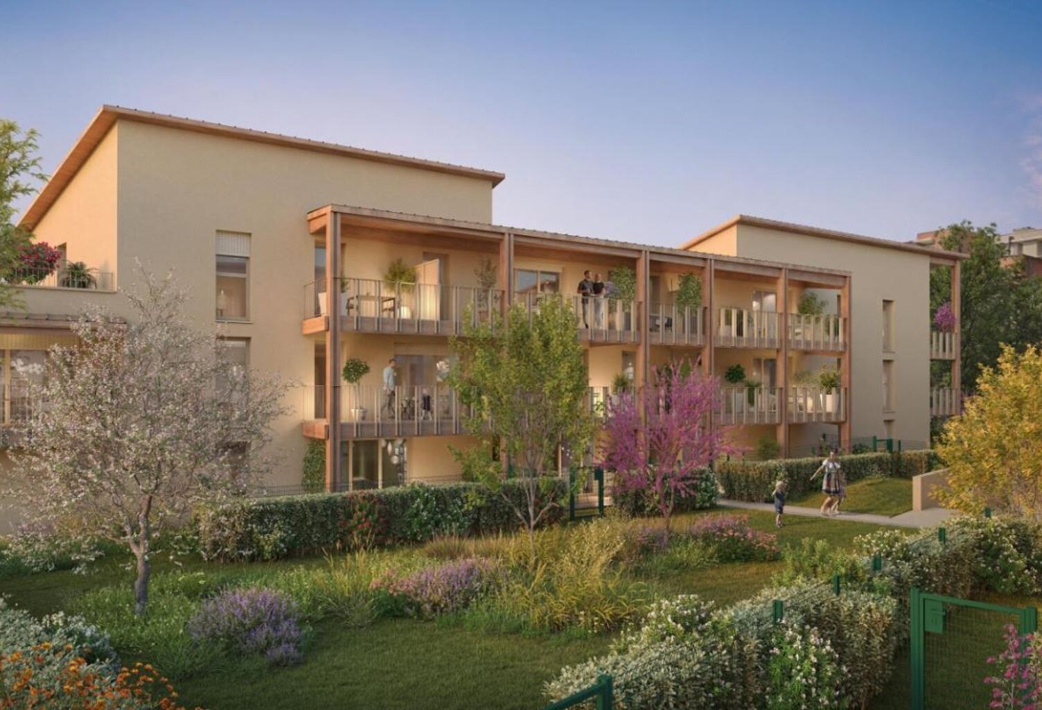T3 NEUF TVA REDUITE DERNIER ETAGE TERRASSE PARKING SSOL MAOURINE — photo 1