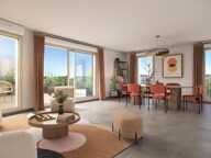 T3 NEUF TVA REDUITE DERNIER ETAGE TERRASSE PARKING SSOL MAOURINE — photo 3