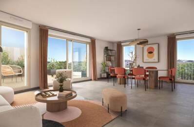 T5 NEUF TVA REDUITE DERNIER ETAGE GRANDE TERRASSE MAOURINE — photo du bien